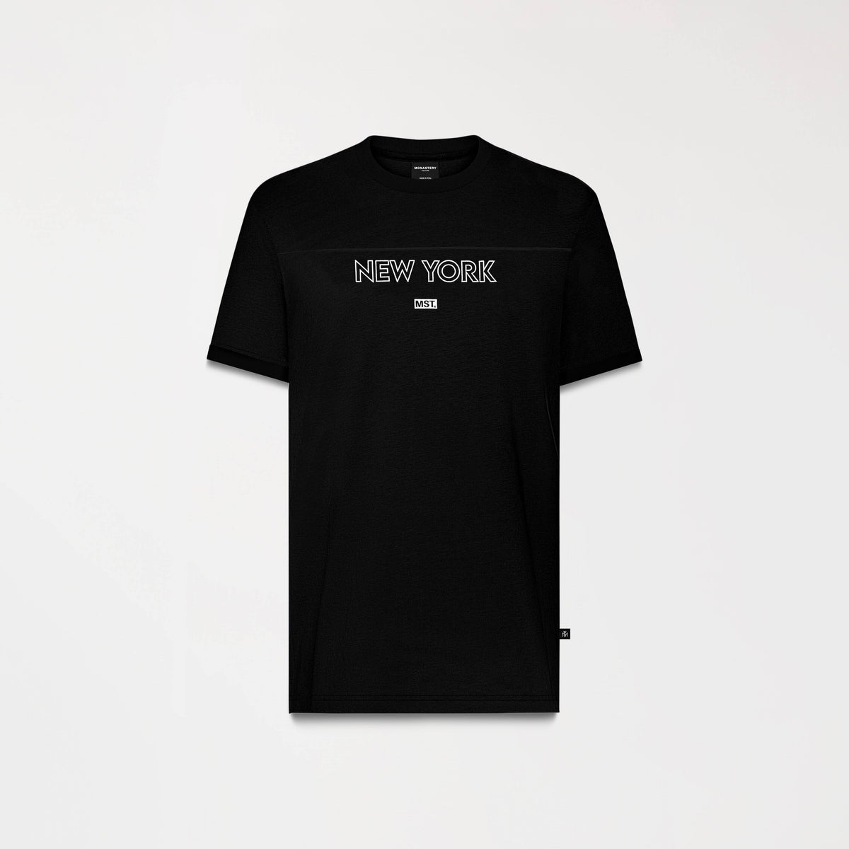 CAMISETA MONASTERY MISTY BLACK