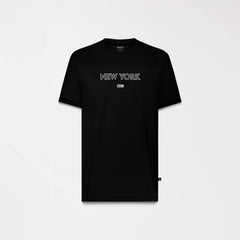 CAMISETA MONASTERY MISTY BLACK