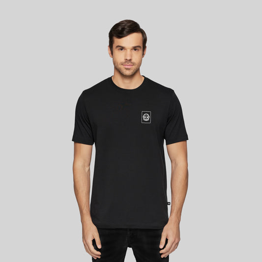 CAMISETA MONASTERY GAMMA BLACK