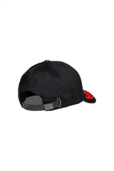GORRA CLEMONT AMICIZIA NEGRO/ROJO