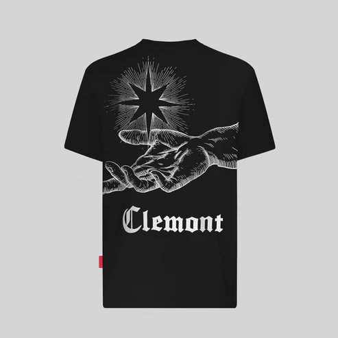 CAMISETA CLEMONT ORIGINE NEGRO