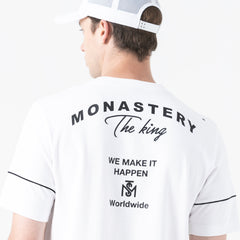 CAMISETA MONASTERY NOX WHITE