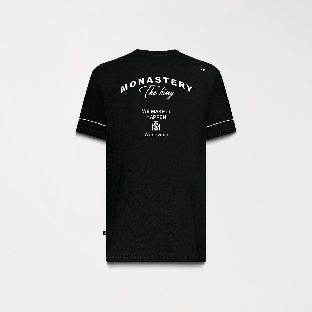 CAMISETA MONASTERY NOX BLACK