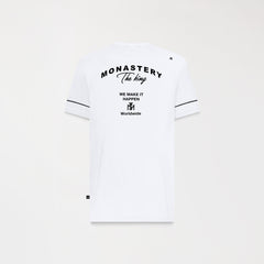 CAMISETA MONASTERY NOX WHITE