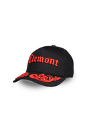 GORRA CLEMONT AMICIZIA NEGRO/ROJO