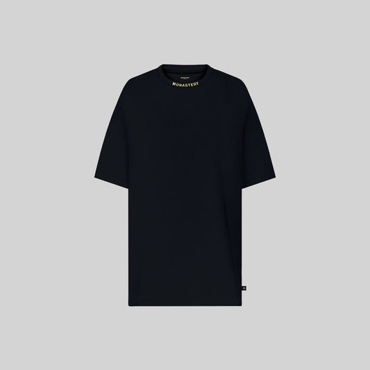 CAMISETA MONASTERY GEMITH OVERSIZE BLACK