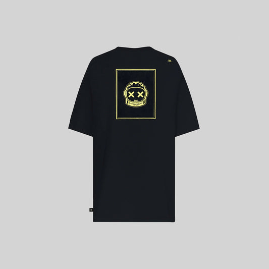 CAMISETA MONASTERY GEMITH OVERSIZE BLACK