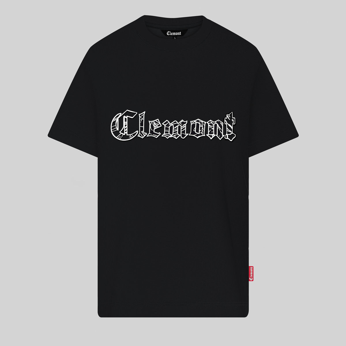 CAMISETA CLEMONT OVERSIZED ELEMENTI NEGRO