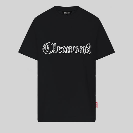 CAMISETA CLEMONT OVERSIZED ELEMENTI NEGRO