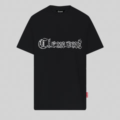 CAMISETA CLEMONT OVERSIZED ELEMENTI NEGRO