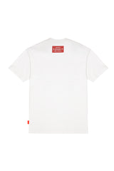 CAMISETA CLEMONT METAMORFOSI OVERSIZED CREMA