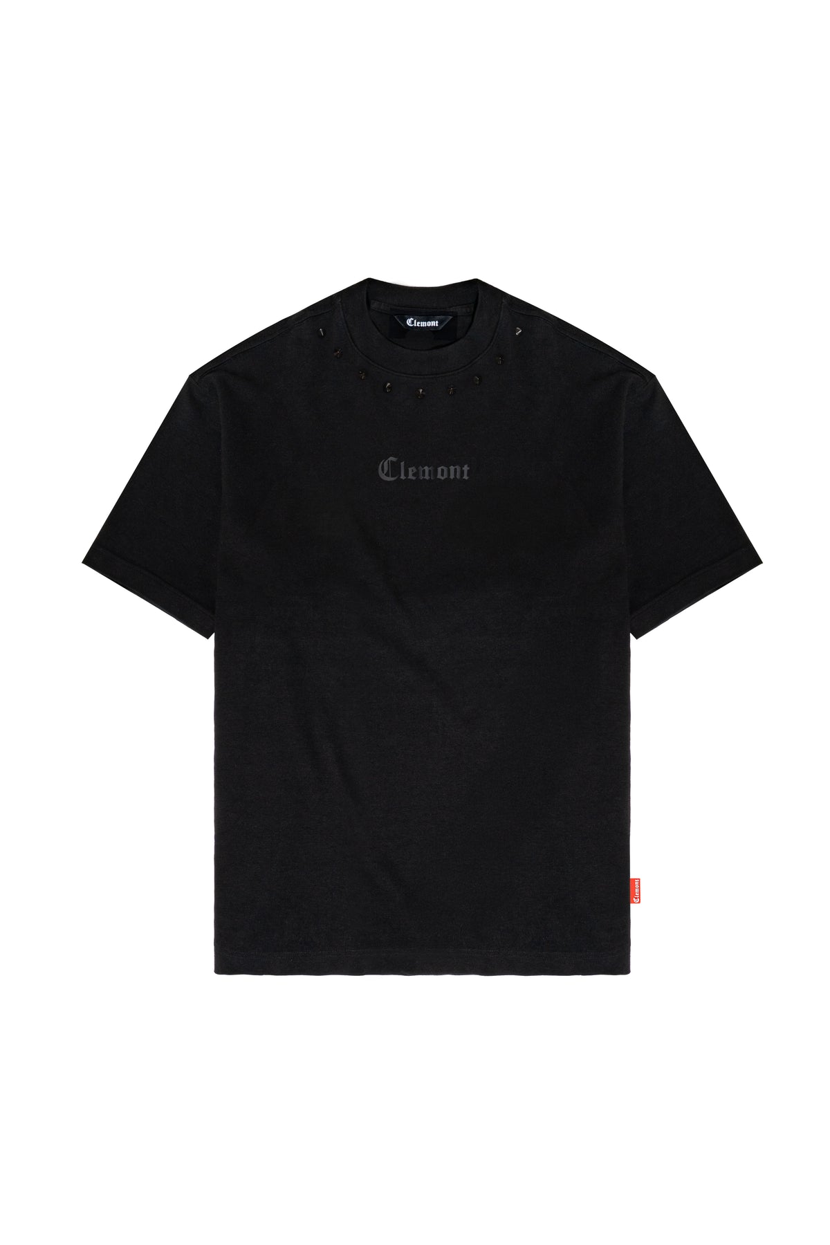 CAMISETA CLEMONT METAMORFOSI OVERSIZED NEGRO