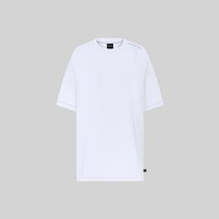 CAMISETA MONASTERY ROSSO T-SHIRT OVERSIZE WHITE