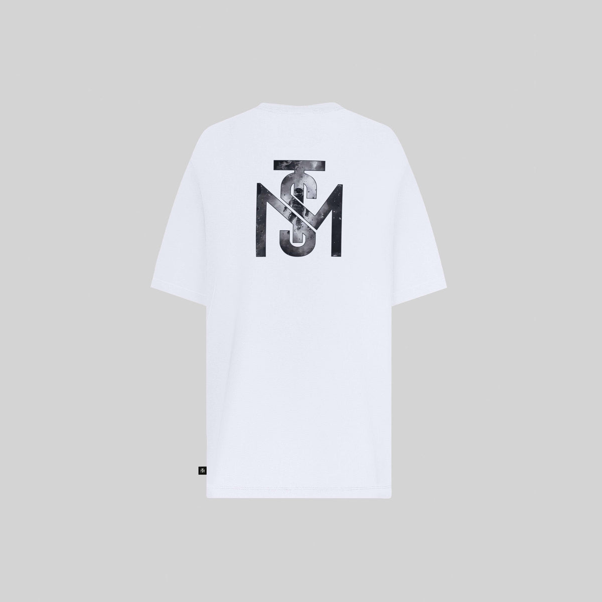 CAMISETA MONASTERY RUSTON WHITE