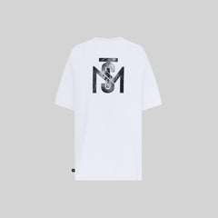 CAMISETA MONASTERY RUSTON WHITE