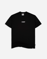 CAMISETA DONET FLIGHT NEGRA