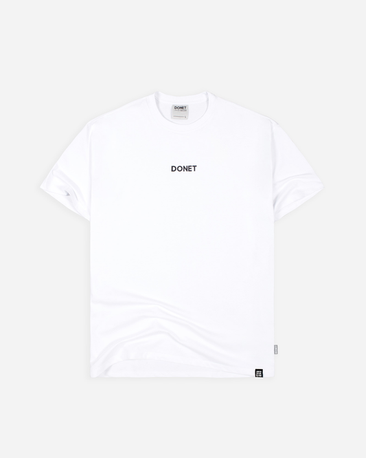 CAMISETA DONET FLIGHT BLANCA