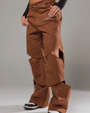 PANTALON LABEUR GRATTEUR CHOCOLATE