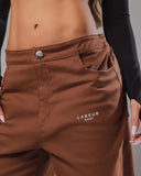 PANTALON LABEUR GRATTEUR CHOCOLATE