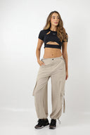 PANTALON LABEUR ROCHE BEIGE