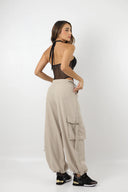PANTALON LABEUR ROCHE BEIGE