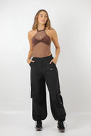 PANTALON LABEUR ROCHE BLACK