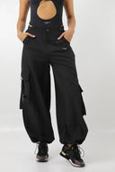 PANTALON LABEUR ROCHE BLACK