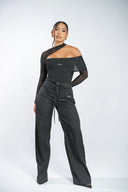 PANTALON LABEUR TALIA BLACK