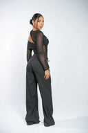 PANTALON LABEUR TALIA BLACK