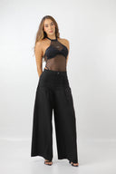 PANTALON LABEUR VELIN BLACK