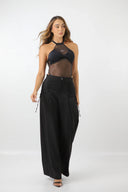 PANTALON LABEUR VELIN BLACK