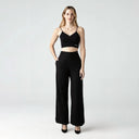 PANTALON MONASTERY MUJER BEZEK BLACK