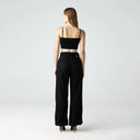 PANTALON MONASTERY MUJER BEZEK BLACK