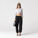 PANTALON MONASTERY WOMEN FAIZ BLACK