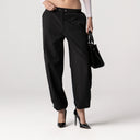 PANTALON MONASTERY WOMEN FAIZ BLACK