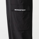PANTALON MONASTERY WOMEN FAIZ BLACK