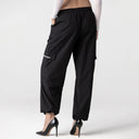 PANTALON MONASTERY WOMEN FAIZ BLACK