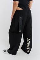 PANTALON Y/OUT WOMEN BLACKBIRD I1209 BLACK