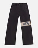 PANTALON Y/OUT WOMEN MATE I2097 NEGRO