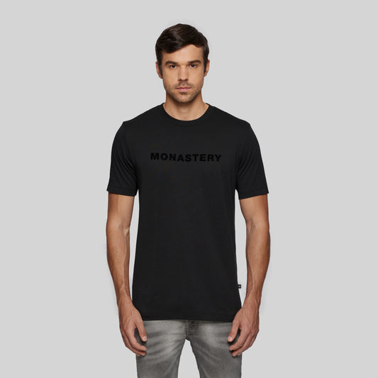 CAMISETA MONASTERY PERSEO BLACK