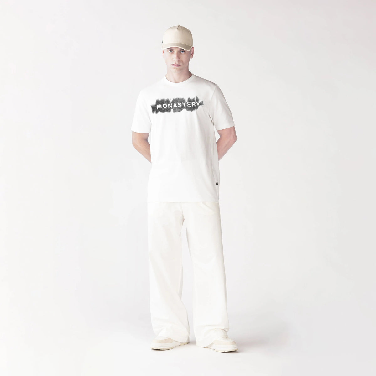 CAMISETA MONASTERY PLEIN BLANCA