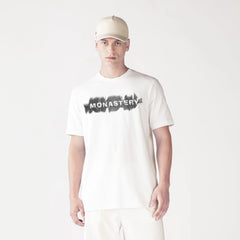 CAMISETA MONASTERY PLEIN BLANCA