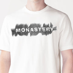 CAMISETA MONASTERY PLEIN BLANCA