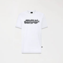 CAMISETA MONASTERY PLEIN BLANCA
