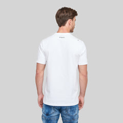 CAMISETA MONASTERY POLUX WHITE