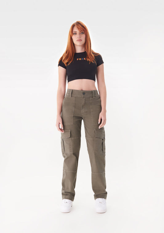 CROP TOP PURE COLLAGE NEGRO