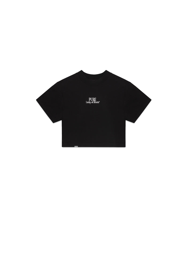 crop top pure lucky street oversize