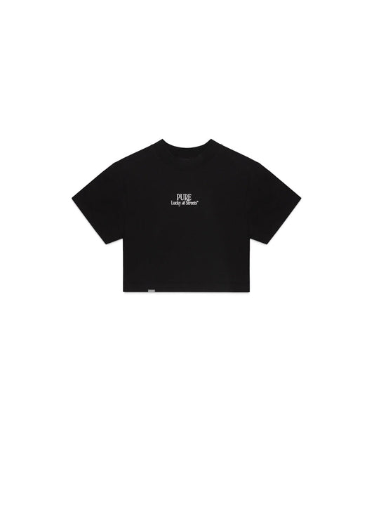 crop top pure lucky street oversize