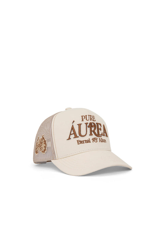 GORRA PURE PUR18594 MARFIL