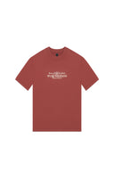 CAMISETA PURE PUR20311 OVERSIZED VINOTINTO